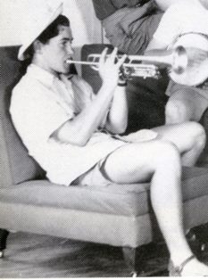Robert Leggatt at Melbourne University, Mildura, 1949